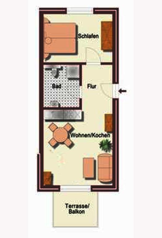Apartment Finja In Putgarten, Kap Arkona Ruegen